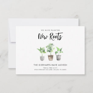 Wir haben Boho neue Adresse verschoben Ankündigung