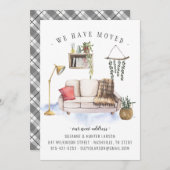 Wir haben Boho Wohnzimmer Bewegung Ankündigung ver (Vorne/Hinten)