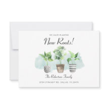 Wir haben botanische neue Wurzeln bewegt