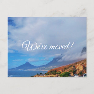 Wir haben Cape Town Lion's Head View Postkarte ver