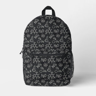 Wir haben Chemie Bedruckter Rucksack