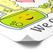 Wir haben Chemie Got Poster (Ecke)