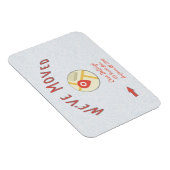 Wir haben Computer Online Map Icon Ankündigung ver Magnet (Rechte Seite)