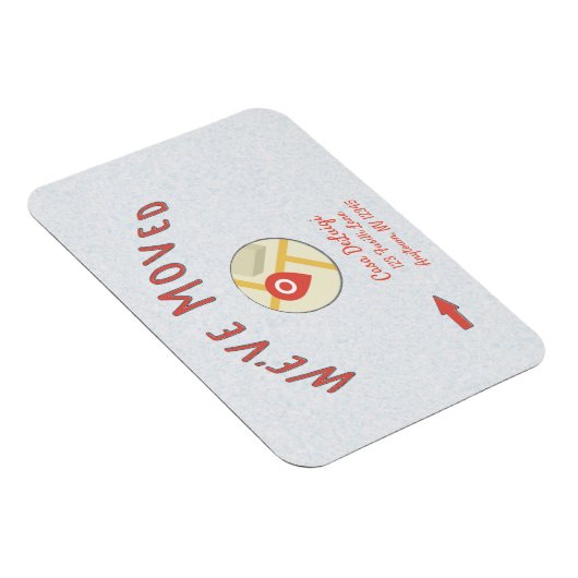 Wir haben Computer Online Map Icon Ankündigung ver Magnet (Rechte Seite)