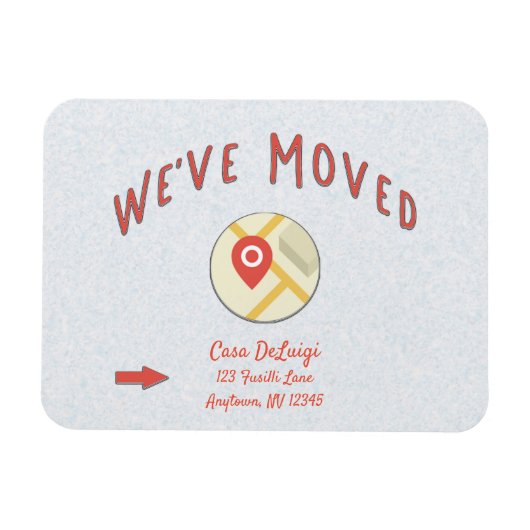 Wir haben Computer Online Map Icon Ankündigung ver Magnet (Horizontal)