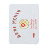 Wir haben Computer Online Map Icon Ankündigung ver Magnet (Vertikal)