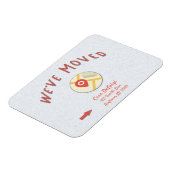 Wir haben Computer Online Map Icon Ankündigung ver Magnet (Linke Seite)