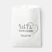 Wir haben Cookies Personalisiert Geschenktütchen (Vorderseite)