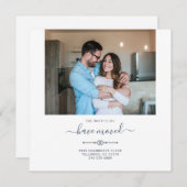 Wir haben das Adresswechsel-Foto verschoben Ankündigung (Vorne/Hinten)