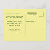 Wir haben das Budget City Apartment Houses verscho Ankündigungspostkarte (Rückseite)