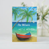 Wir haben das Budget für Beach Ocean Palms verscho Ankündigung (Stehend Vorderseite)