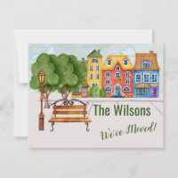 Wir haben das bunte Stadtleben verschoben