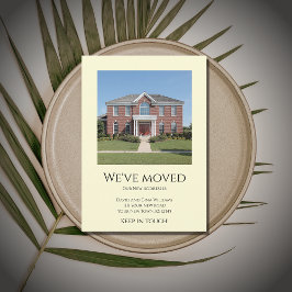 Wir haben das einfache Foto Minimalistisch verscho Ankündigung