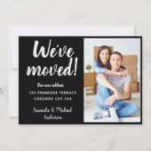 Wir haben das Foto "Adresswechsel" modernisiert Ankündigung (Vorderseite)