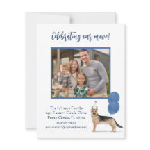 Wir haben das Foto der deutschen Shephard-Familie 