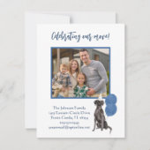 Wir haben das Foto der Hunde-Familie bejubelt Ankündigung (Vorderseite)