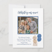 Wir haben das Foto der Hunde-Familie bejubelt Ankündigung (Vorderseite)