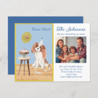 Wir haben das Foto der spanischen Familie verschob