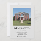 Wir haben das Foto einfach grau verschoben Ankündigung (Vorderseite)