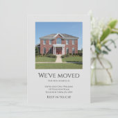 Wir haben das Foto einfach grau verschoben Ankündigung (Stehend Vorderseite)