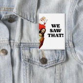 WIR HABEN DAS GESEHEN! Der Weihnachtsmann und Jesu Button (Insitu)