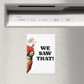 WIR HABEN DAS GESEHEN! Der Weihnachtsmann und Jesu Magnet (In Situ (Geschirrspüler))