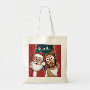 WIR HABEN DAS GESEHEN! Der Weihnachtsmann und Jesu Tragetasche