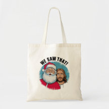 WIR HABEN DAS GESEHEN! Santa und Jesus beobachten
