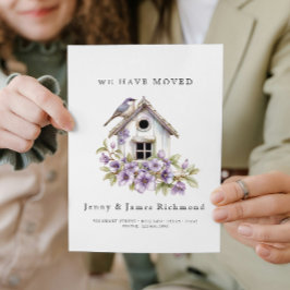 Wir haben das Haus "New Address I Bird" Ankündigung