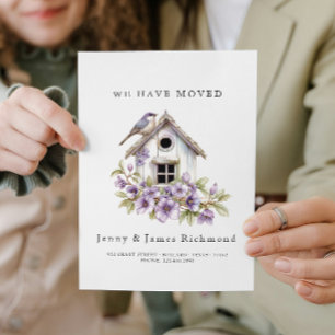 Wir haben das Haus "New Address I Bird" Ankündigung