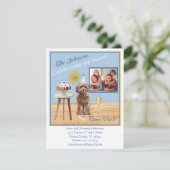 Wir haben das Hunde-Foto-Budget feierlich verschob Ankündigung (Stehend Vorderseite)