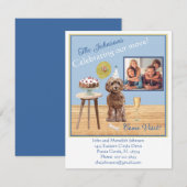 Wir haben das Hunde-Foto-Budget feierlich verschob Ankündigung (Vorne/Hinten)