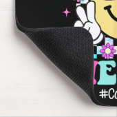 Wir haben das Leben eines Erwachsenen-Beraters am  Mousepad (Ecke)