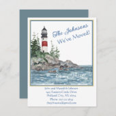 Wir haben das Lighthouse-Wasserbudget verschoben Ankündigung (Vorne/Hinten)