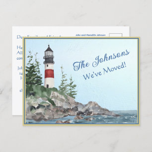 Wir haben das Lighthouse-Wasserbudget verschoben Postkarte