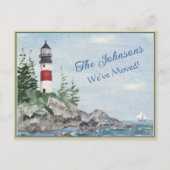 Wir haben das Lighthouse Water Budget Postkarte ve (Vorderseite)