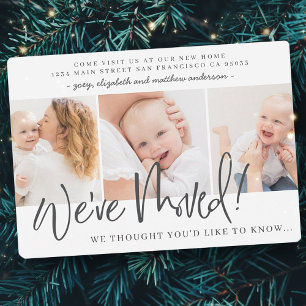 Wir haben das moderne Foto auf neue Zuhause umgest Ankündigung