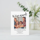 Wir haben das moderne Foto-Budget modernisiert Ankündigung (Stehend Vorderseite)