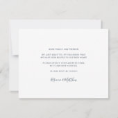 Wir haben das neue Address Foto verschoben Ankündigung (Rückseite)