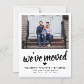 Wir haben das neue Address Foto verschoben, um die (Vorderseite)