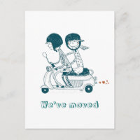 Wir haben das neue Address Liebe Couple verschoben