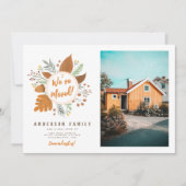 Wir haben das neue Adressfeld-Foto für Erntedank v Einladung (Vorderseite)