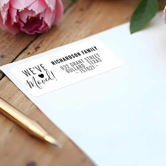 Wir haben das neue Etikett für die Ankündigung von