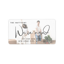 Wir haben das neue Zuhause-Foto verschoben und änd