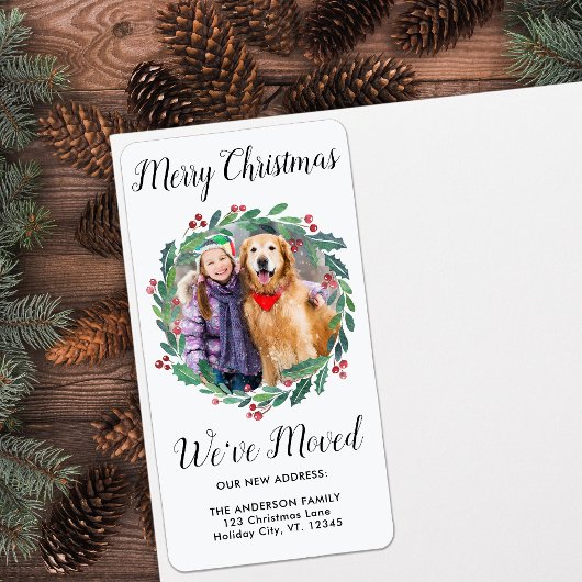 Wir haben das neue Zuhause-Grünkranz-Foto verschob