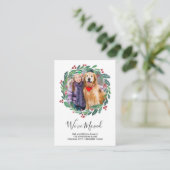 Wir haben das neue Zuhause-Grünkranz-Foto verschob Begleitkarte (Stehend Vorderseite)