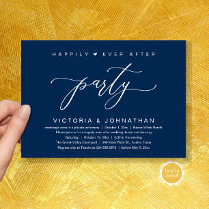 Wir haben das Party zum Hochzeitsessen, das Abende Einladung