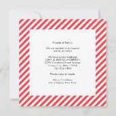 Wir haben das Rote Weihnachtswagenbaum-Urlaubswand Ankündigung (Rückseite)