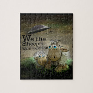 Wir haben das Sheeple-Puzzle Puzzle