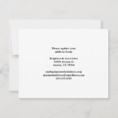 Wir haben das Skyline-Foto der Geschäftsbüros vers Ankündigung (Rückseite)